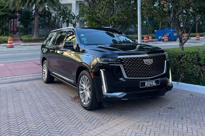 Private Miami Airport Transfer to/from Miami Port - Introduction