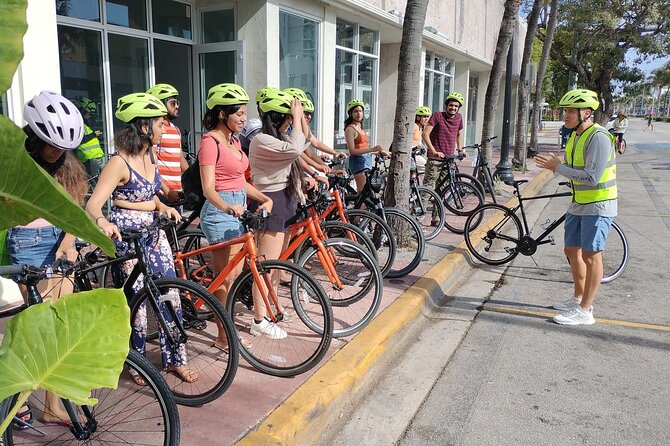 Private Miami Beach Bike Tour - Duration and Itinerary