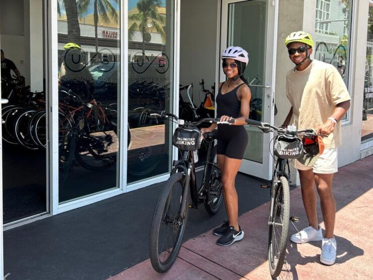 Private Miami Beach Bike Tour - Booking Information