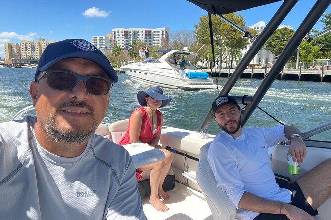 Private Miami Boat Tour - Inclusions