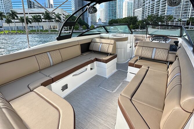 Private Miami Boat Tours With a Captain in a 29' Sundeck - Pricing and Booking Information