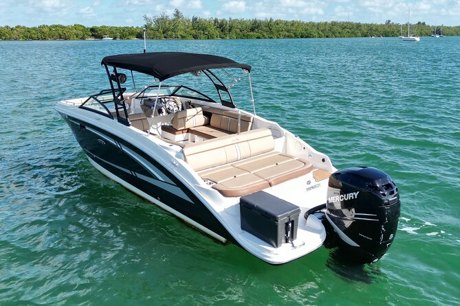Private Miami Boat Tours With a Captain in a 29' Sundeck - Lowest Price Guarantee