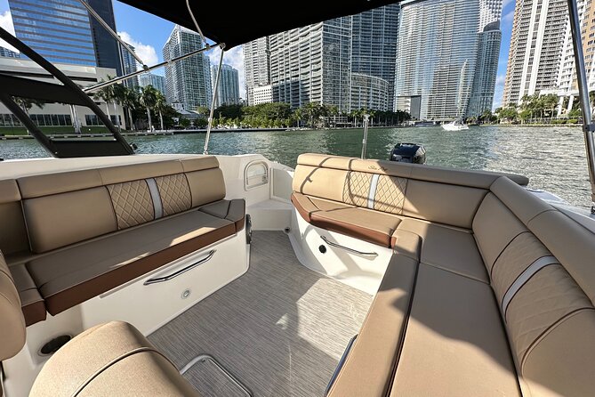 Private Miami Boat Tours With a Captain in a 29' Sundeck - Private Tour for Your Group