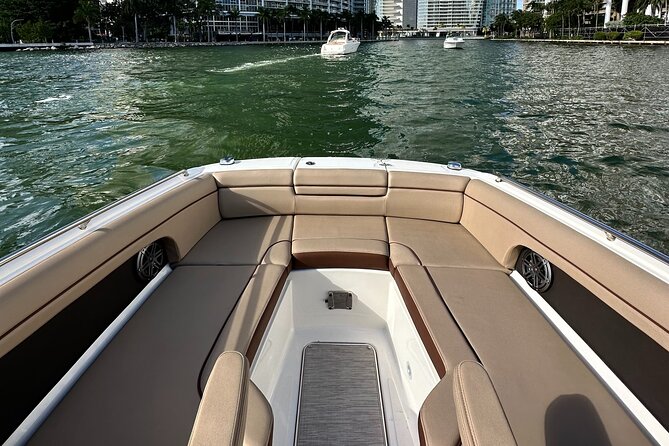 Private Miami Boat Tours With a Captain in a 29' Sundeck - Traveler Photos and Reviews