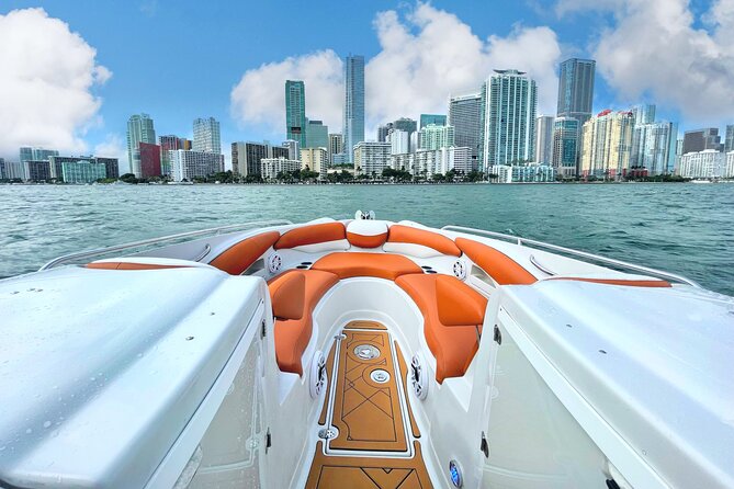 Private Miami Boat Tours With a Captain in a 34' Crownline - Tour Duration and Meeting Point