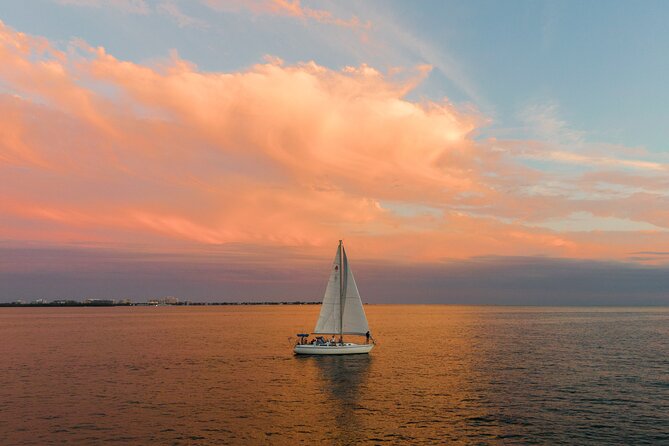 Private Miami Sunset 3 Hour Sail - Duration and Location
