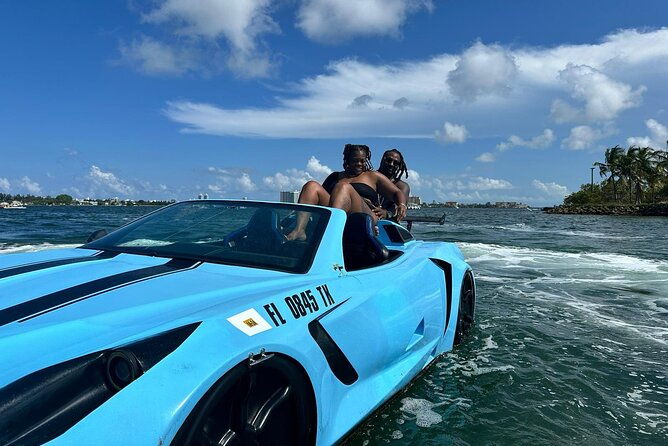 Private Miami Thrills: Exclusive Jet Car Experience - A Detailed Look at the JetCar Adventure