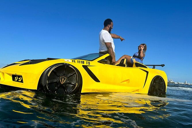 Private Miami Thrills: Exclusive Jet Car Experience - Authentic Insights from Reviews