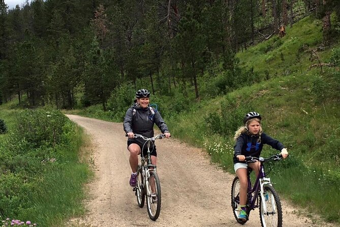 Private Mickelson Trail Bicycling Tour - Tour Highlights