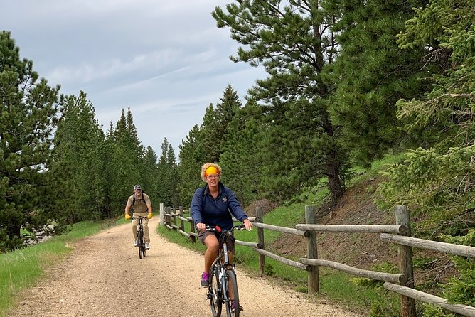 Private Mickelson Trail Bicycling Tour - Directions