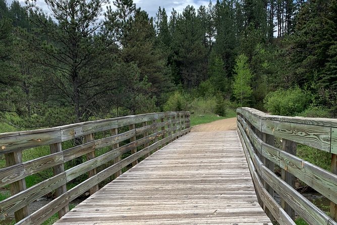 Private Mickelson Trail Bicycling Tour - Common Questions