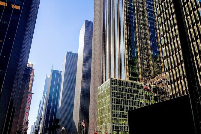 Private Midtown Manhattan Art and Architecture Walking Tour - Good To Know