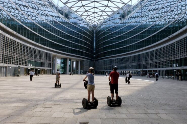 Private Milan 2-Hours Segway Tour Brera & Skyline Views - Booking Details