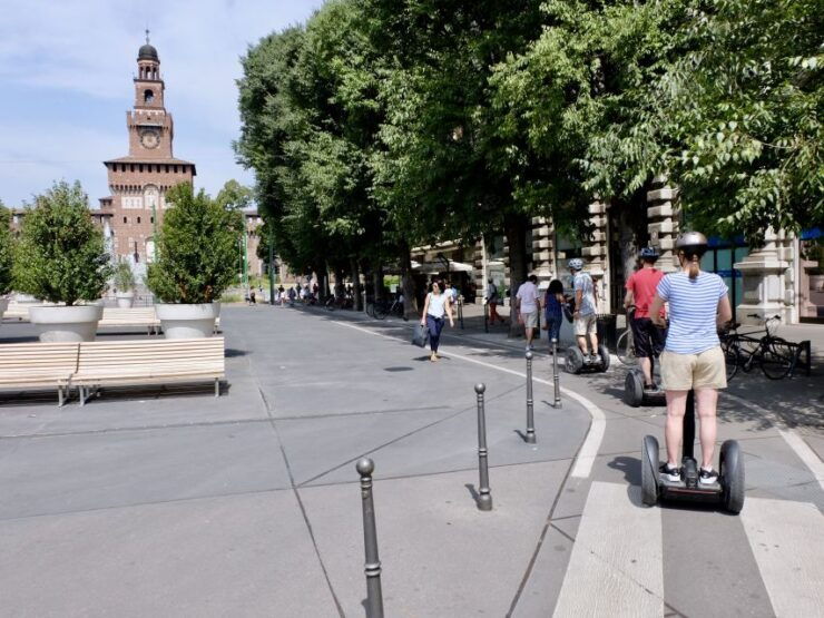 Private Milan Historic 3.5-Hour Segway Tour - Morning - Tour Overview