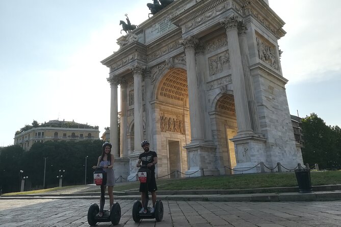 Private Milan Segway Tour - 3 Hours & Half - Tour Highlights