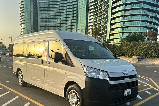 Private Mini Bus Rental With Driver In Dubai - Types of Mini Buses Available