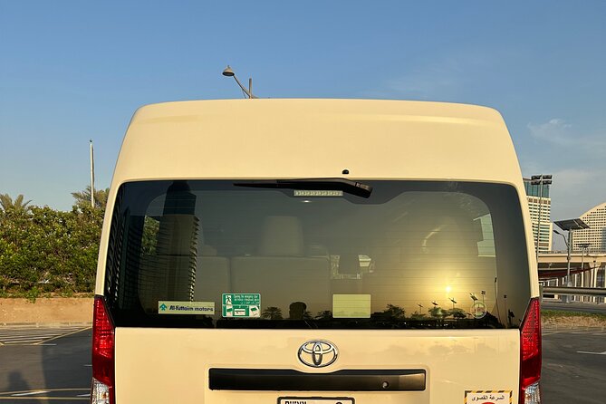 Private Mini Bus Rental With Driver In Dubai - Tips for Hiring a Mini Bus With Driver