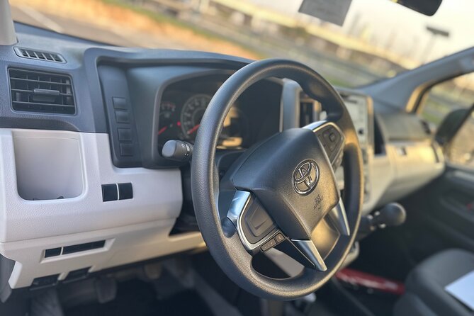 Private Mini Bus Rental With Driver In Dubai - Pricing and Payment Options