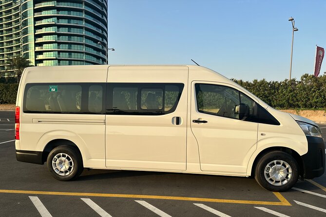 Private Mini Bus Rental With Driver In Dubai - How to Book a Private Mini Bus Rental in Dubai