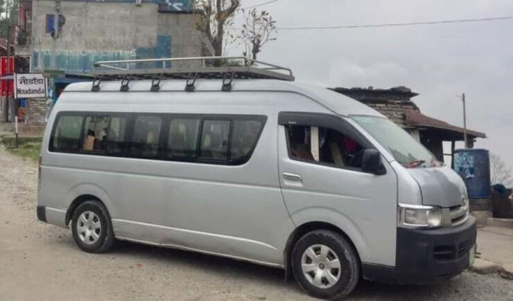 Private Mini-Van Transfer From / To Kathmandu and Pokhara - Booking Details