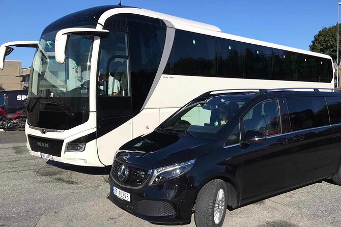 Private Minibus Airport Transfer to or From Bergen City - Inclusions and Services Provided