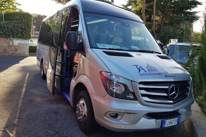 Private Minibus Airport Transfer up to 20 People - Service Details