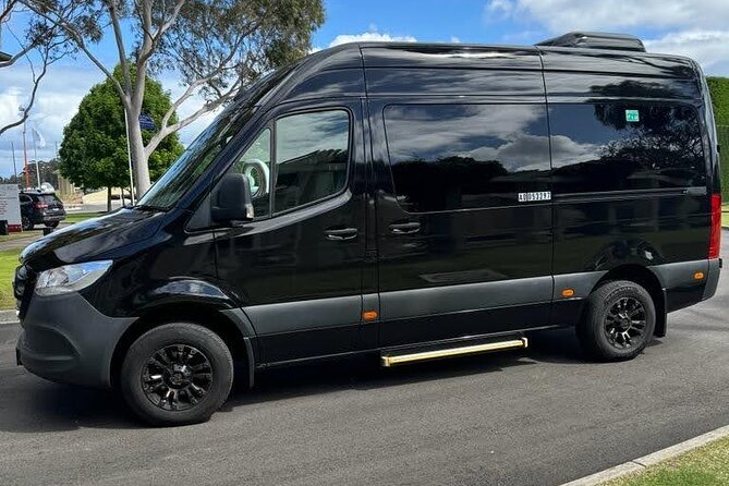 Private Minibus MEL Airport to Melbourne CBD/City - Booking and Communication Process