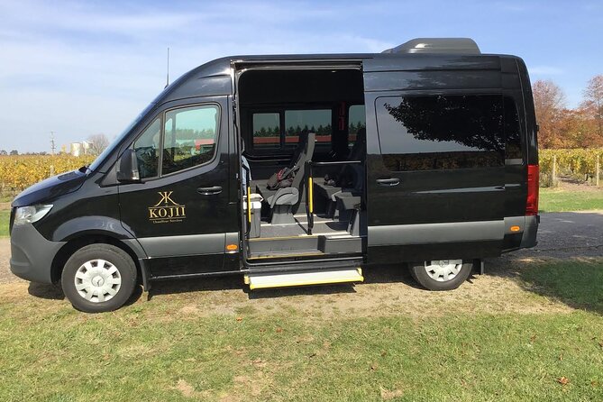 Private Minibus MEL Airport to Melbourne CBD/City - Accessibility Information