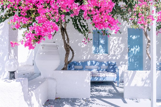 PRIVATE MINIBUS Tour in Santorini - Booking Information