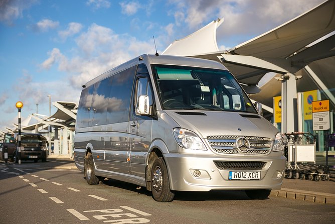 Private Minibus Transfer: Luton Airport to Central London - Modern Vehicles With Spacious Seating