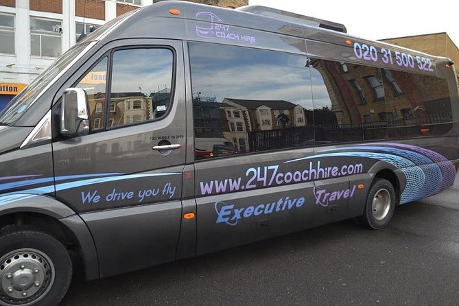 Private Minibus Transfer: Luton Airport to Central London - Convenient Flat Fare for Groups