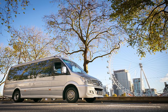 Private Minibus Transfer: Luton Airport to Central London - Flexible Cancellation Policy