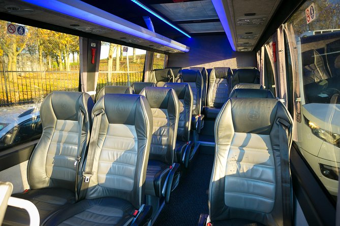 Private Minibus Transfer: Luton Airport to Central London - Common Questions