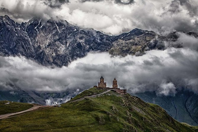 Private Minibus Trip In Ananuri Gudauri Kazbegi Gergeti - Inclusions and Exclusions