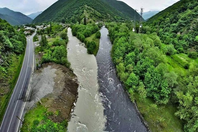 Private Minibus Trip In Ananuri Gudauri Kazbegi Gergeti - Pricing Details