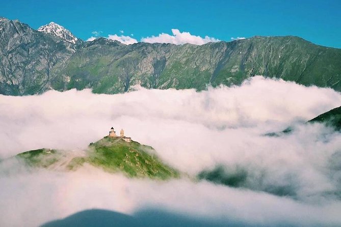 Private Minibus Trip In Ananuri Gudauri Kazbegi Gergeti - Booking Process
