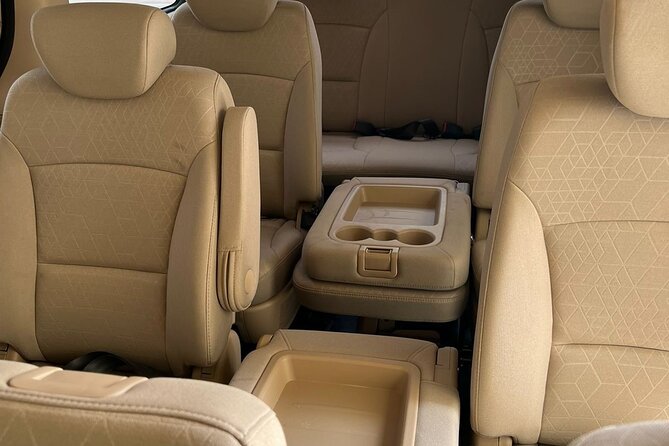 Private Minivan Arrival or Departure Transfer Dubai Airport DXB - Overview and Inclusions