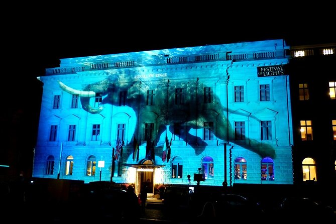 Private Minivan Tour Berlin Festival of Lights - Good To Know