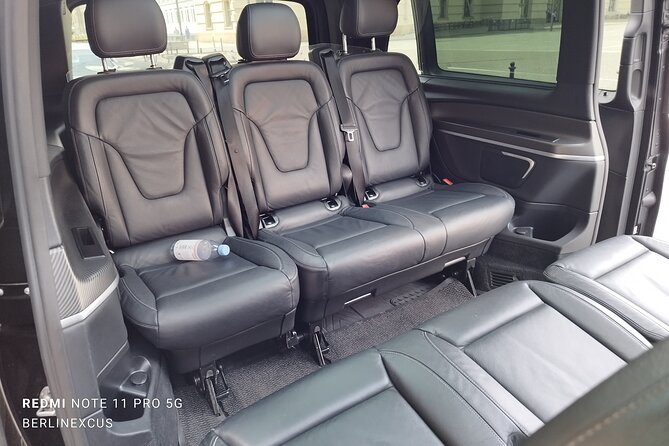 Private Minivan Tour Berlin Festival of Lights - Booking Information