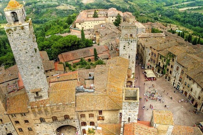 Private Minivan Tour to Siena and San Gimignano From Florence - Pickup Details