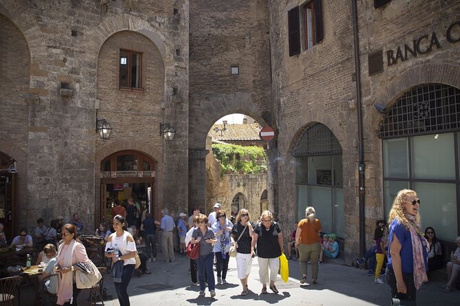 Private Minivan Tour to Siena and San Gimignano From Florence - Tour Highlights