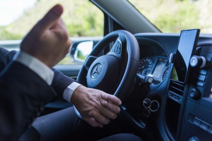 Private Minivan Transfer From Naples to Sorrento - Service Details