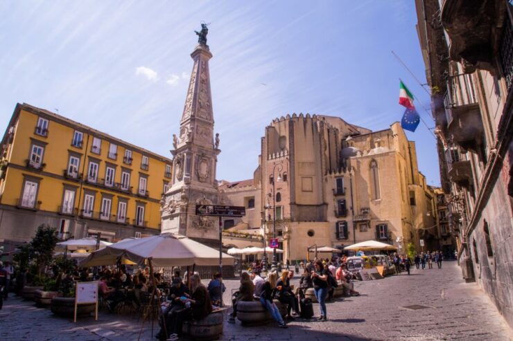 Private Minivan Transfer From Naples to Sorrento - Booking Information