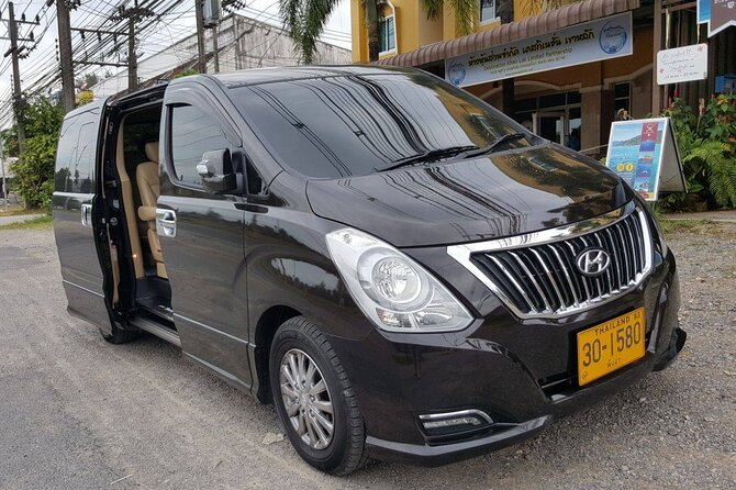 Private Minivan Transfer From Phuket Airport to Khao Lak Hotels - Pickup and Drop-off Details