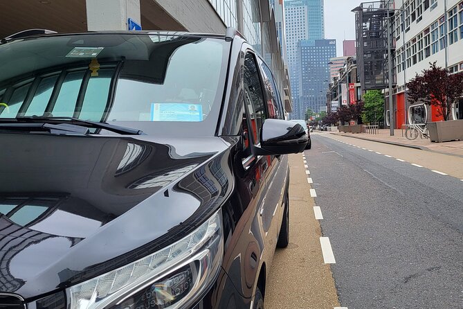 Private Minivan Transfer From Rotterdam - Directions for Private Minivan Transfer