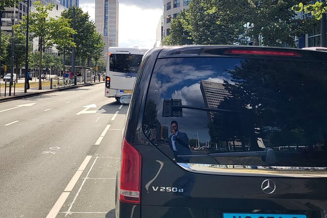 Private Minivan Transfer From Rotterdam - Infant Seats and Wheelchair Access