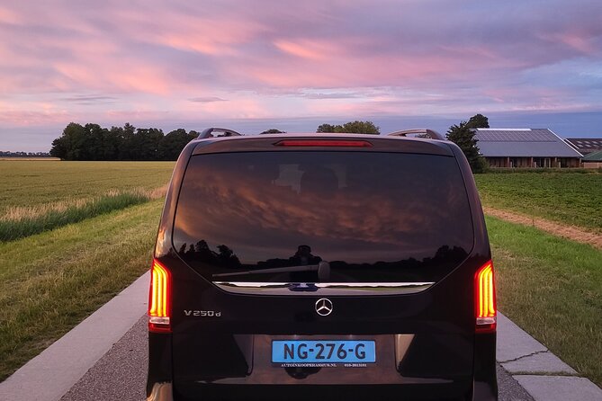 Private Minivan Transfer to Eindhoven - Additional Information