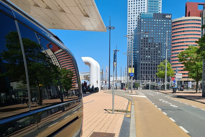 Private Minivan Transfer to Rotterdam - Booking Confirmation and Accessibility