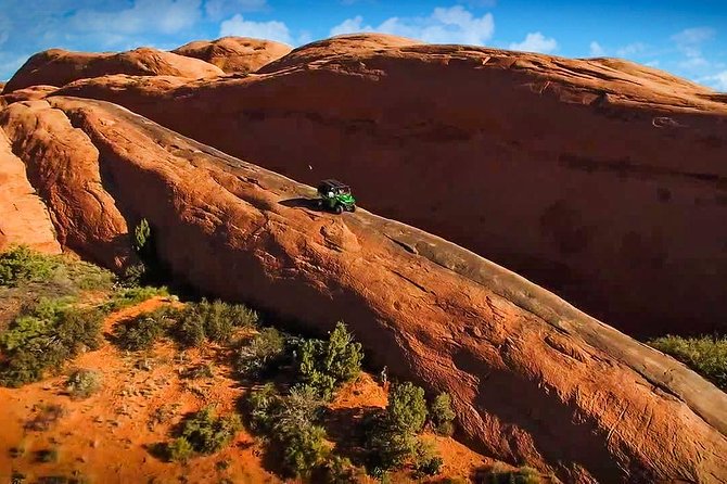 Private Moab 4x4 Tour of Hells Revenge and Fins & Things Trail - Tour Details