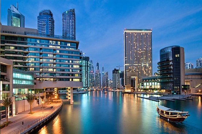 Private Modern Dubai Tour - Transportation and Guide Services